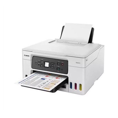 Black White A4/Legal GX3050 Colour Ink-jet Canon MAXIFY Printer / copier / scanner - 4